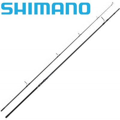 Удилище карповое двухчастное Shimano Tribal Carp TX-4 Intensity 12' длина 3,66м тест 3,5lbs