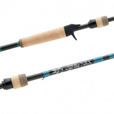 Штекерное кастинговое удилище G.Loomis NRX Jig & Worm Casting 804C JWR длина 2,03м тест 9-21гр