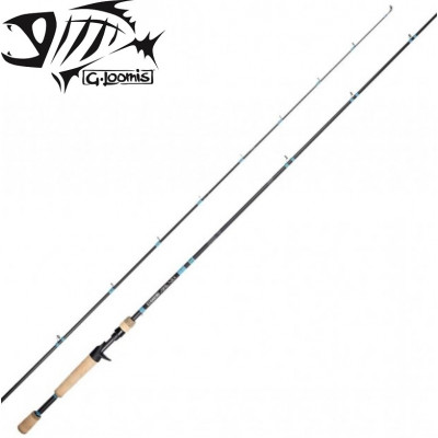 Штекерное кастинговое удилище G.Loomis NRX Jig & Worm Casting 854C JWR длина 2,16м тест 9-21гр