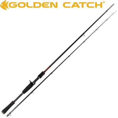Кастинговый спиннинг Golden Catch Inquisitor INC-662MH длина 1,98м тест 8-32гр