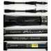 Спиннинг кастинговый Graphiteleader 23 Silverado 23GSILC-762ML длина 2,29м тест 3-18гр