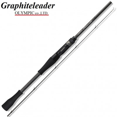 Спиннинг кастинговый Graphiteleader 23 Silverado 23GSILC-762ML длина 2,29м тест 3-18гр