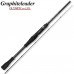 Спиннинг кастинговый Graphiteleader 23 Silverado 23GSILC-762ML длина 2,29м тест 3-18гр