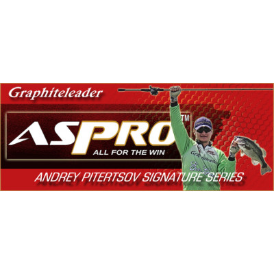 Спиннинг кастинговый Graphiteleader Aspro 792H длина 2,36м тест 15-50гр