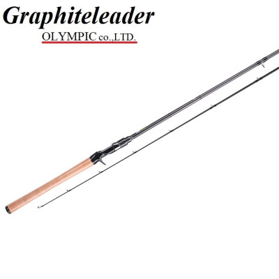 Спиннинг кастинговый Graphiteleader 20 Vigore 75M длина 2,26м тест 7-28гр