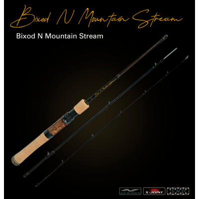 Удилище кастинговое многочастное JS Company Bixod N Mountain Stream