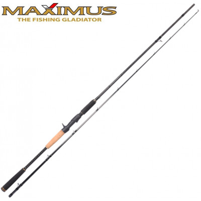 Штекерное кастинговое удилище Maximus Manic-X C 25XХH длина 2,5м тест 50-200гр