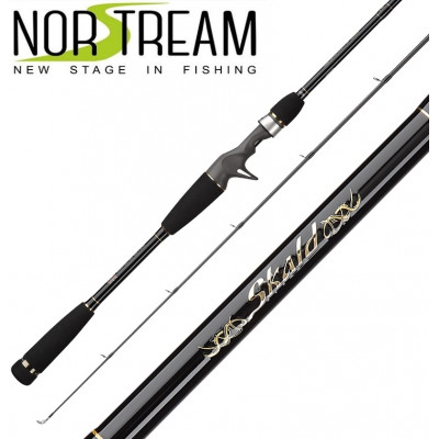 Удилище под мультипликатор Norstream Skald Casting New SKB-732MH длина 2,21м тест 10-28гр