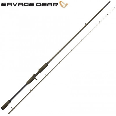 Удилище кастинговое Savage Gear SG4 Medium Game BC длина 2,13м тест 10-30гр