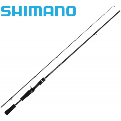 Спиннинг под мультипликатор Shimano Bass One XT 1610MH2 длина 2,08м тест 10-28гр