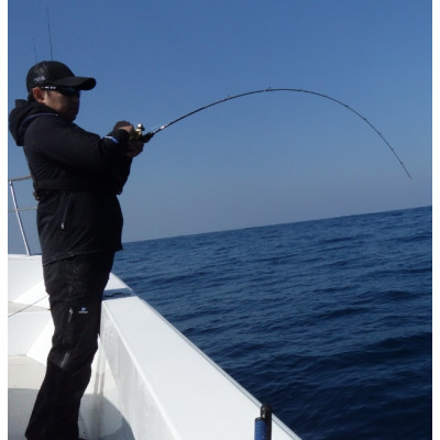 Байткастинговый спиннинг Yamaga Blanks SeaWalk Light Jigging B66L длина 1,98м тест 40-80гр
