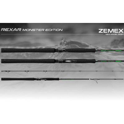 Спиннинг Zemex 24 Rexar Monster Edition Swimbait 832 длина 2,51м тест 200гр