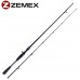 Байткастинговый спиннинг Zemex Bass Addiction Casting C662L длина 1,98м тест 3-15гр