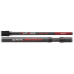 Кастинговый спиннинг Zetrix HellHound DarkBlood HHDC-822SBE длина 2,5м тест до 140гр