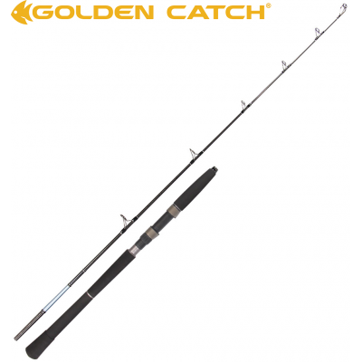 Лодочное удилище Golden Catch Rocky Catfish длина 1,65м тест 20lbs 