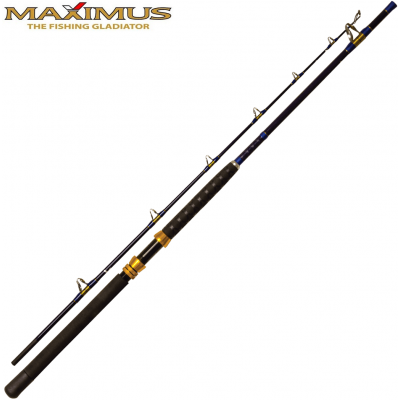 Удилище лодочное Maximus Deep Hunter 165H длина 1,65м тест до 800гр