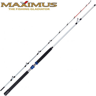 Удилище лодочное Maximus Jazz 802MH длина 2,4м тест 10-25lb