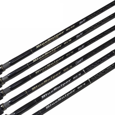 Лодочный спиннинг Yamaga Blanks BlueSniper Boat Casting 82/6 длина 2,5м тест 50-130гр