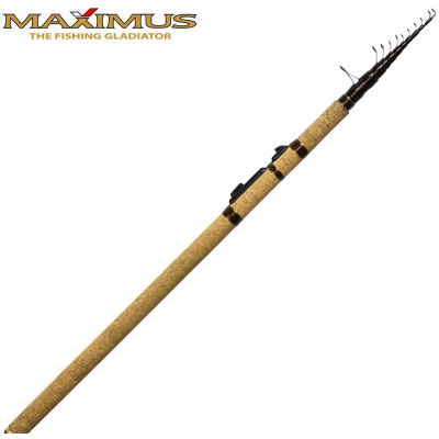 Поплавочное удилище с кольцами Maximus Matrix Match 450 длина 4,5м тест 5-25гр