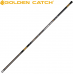 Поплавочное удилище без колец Golden Catch×Tica Powerful NEO Pole длина 5м тест 1-15гр