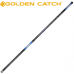 Поплавочное удилище без колец Golden Catch×Tica Wonder NEO Pole длина 6м тест 5-40гр