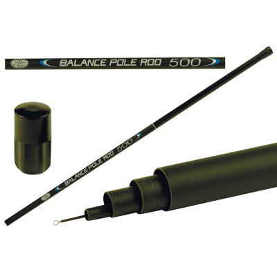 Поплавочное удилище без колец Серебряный ручей Balance Pole Rod BPR400 длина 4м тест до 30гр