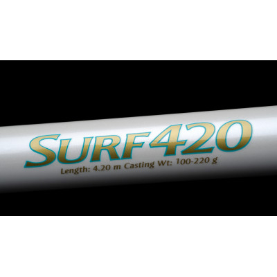 Сюрфовое удилище Golden Catch Amullet Surf длина 4,2м тест 100-220гр