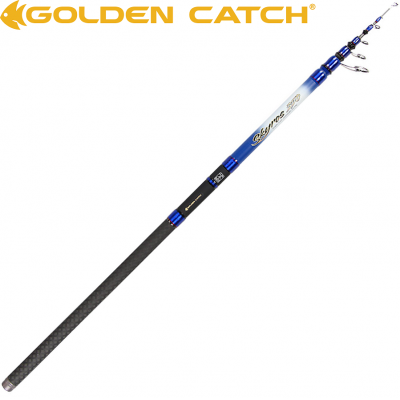 Удилище универсальное Golden Catch Skyros длина 3,5м тест 10-50гр