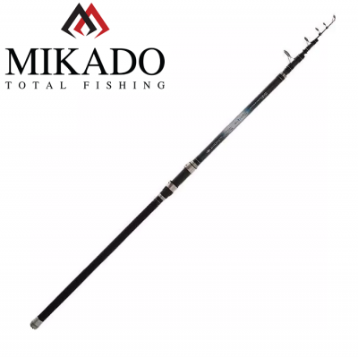 Удилище сюрфовое Mikado Crystalline Telesurf 420 длина 4,2м тест 50-250гр