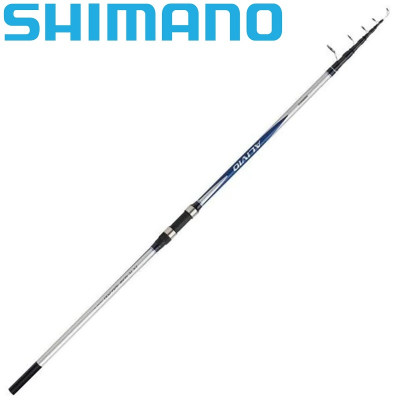 Удилище сюрфовое телескопическое Shimano Alivio EX Surf Tele длина 4,2м тест до 150гр