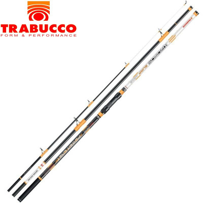 Удилище сюрфовое Trabucco Kronos Surf Power Cast MN4203/250 длина 4,2м тест до 250гр