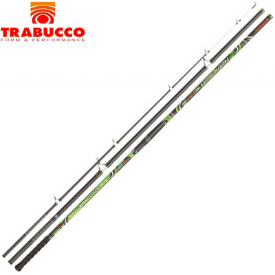 Удилище сюрфовое трёхчастное Trabucco Nemesea XT Surf XQ/4503/250 длина 4,5м тест до 250гр