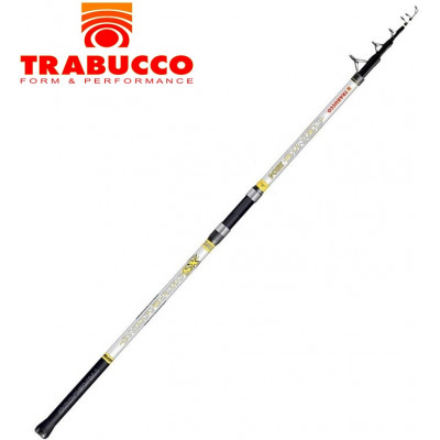 Удилище сюрфовое телескопическое Trabuccо Sonic XS Surfcasting 4004/150 длина 4м тест до 150гр