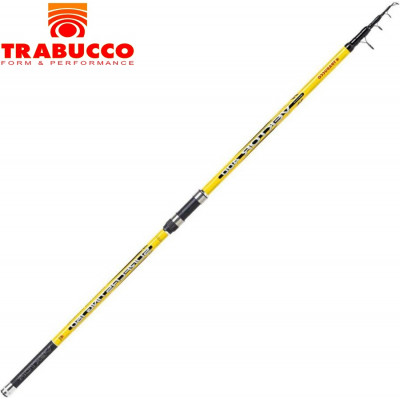 Удилище сюрфовое телескопическое Trabucco Vektor Pro Surfcasting 4205/150 длина 4,2м тест 150гр