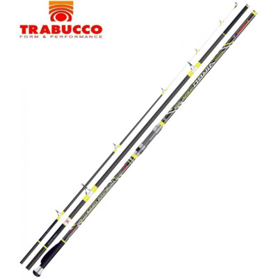 Удилище сюрфовое Trabucco Virgo HR Surf MN 4503/160 длина 4,5м тест до 160гр
