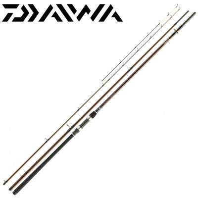 Фидер Daiwa Exceller Feeder длина 3,9м тест до 125гр