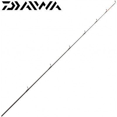 Сменная фидерная вершинка Daiwa N'Zon Quiver Tips тест 60гр длина 62см красная