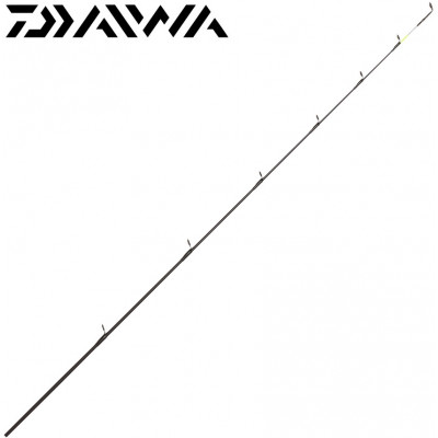 Сменная фидерная вершинка Daiwa N'Zon Quiver Tips тест 90гр длина 62см желтая