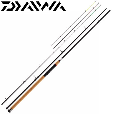 Фидер Daiwa Ninja X Feeder 390XH-BD длина 3,9м тест до 220гр