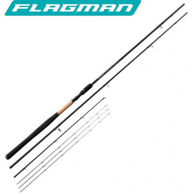 Фидер Flagman Armadale Basic Feeder длина 3,9м тест 90гр