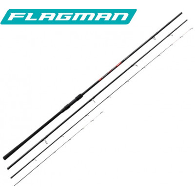 Фидер Flagman Sherman Pro Feeder New Generation Method Feeder длина 3,6м тест 90гр