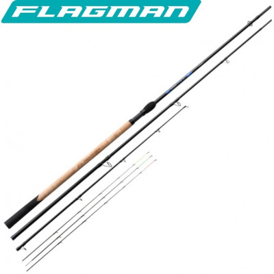 Фидер Flagman Sherman Pro Feeder New Generation длина 3,6м тест 150гр