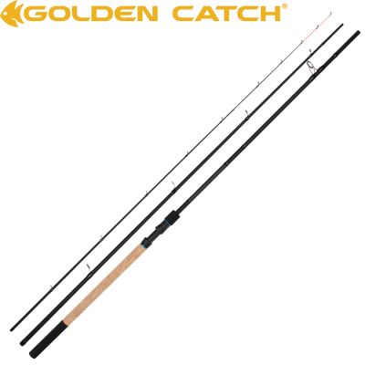 Фидер Golden Catch Airone Feeder длина 3,9м тест до 120гр
