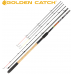 Фидер Golden Catch Bionic Feeder длина 3,9м тест до 150гр