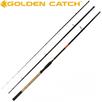 Фидер Golden Catch Onnex River Feeder длина 3,9м тест до 150гр