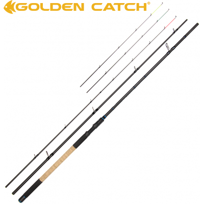 Фидер Golden Catch Sintez Feeder длина 2,7м тест до 60гр