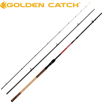 Фидер Golden Catch Stelios Active Feeder длина 4,2м тест до 160гр