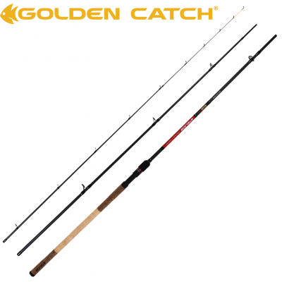 Фидер Golden Catch Stelios Active Feeder длина 3,6м тест до 120гр