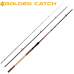 Фидер Golden Catch Stelios Active Feeder длина 3,9м тест до 90гр