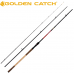 Фидер Golden Catch Stelios Active Feeder длина 4,2м тест до 160гр